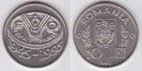 !0 lei 1995 FAO UNC