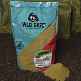 Nada Pescuit WLC Feeder Pro Green Fishmeal, 800g - Nada Method Feeder, Faina Peste LT, CPSP90, Betaina, Proteine Lactice si Vegetale