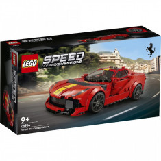 LEGO SPEED CHAMPIONS FERRARI 812 COMPETIZIONE 76914