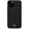 Baterie Externa Tip Husa Goui pentru Apple iPhone 11 Pro Max, 4500 mA, Wireless, Neagra