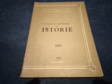 Cumpara ieftin STUDII SI ARTICOLE DE ISTORIE XXI 1973