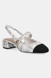 Aldo pumps AGATHE culoarea alb, cu toc drept, 14051765