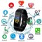 Ceas Inteligent Bluetooth, Bratara Fitness, Monitorizare Puls, Redare Apeluri, Mesaje si Notificari, Smart Band