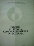 Istoria si teoria comparatismului in Romania - M. Bucur , B. Capesius , ...