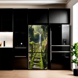 Cumpara ieftin Folie imprimata color pentru decor Frigider, dimensiune 200 x 90cm, model: AVX-FR25