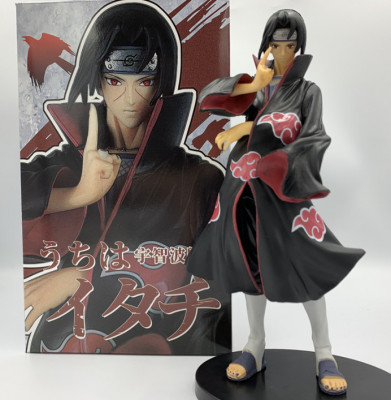 Figurina Itachi Uchiha Naruto Shippuden 23 cm anime foto