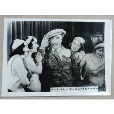 CONSTANTIN TANASE IN FILMUL &#039; AMINTIRI BUCURESTENE &#039; , FOTOGRAFIE DE PRESA , 1970