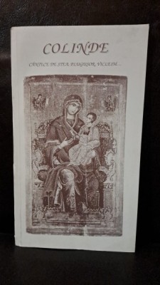 Colinde. Cantece de stea, plugusor vicleim foto