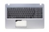 Carcasa superioara cu tastatura palmrest Laptop, Asus, K543BA, K543UA, argintie, layout US