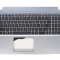 Carcasa superioara cu tastatura palmrest Laptop, Asus, K543BA, K543UA, argintie, layout US