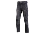 Pantaloni de lucru LAHTI PRO XXL negri slim-fit 340g/m&sup2; L4051705