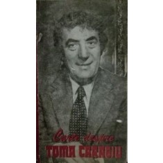 Carte despre Toma Caragiu-Valentin Silvestru