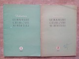 Industria Lemnului Celulozei si Hartiei, 2 volume, 1956