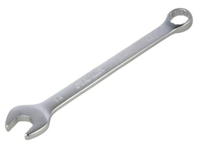 Cheie combinată 14mm oțel crom-vanadium Stanley FATMAX foto