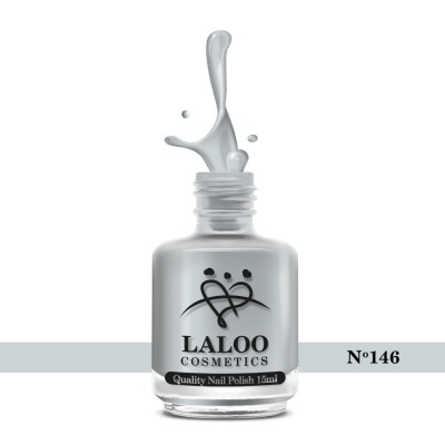 No.146 Ice Grey| Weekly Nail Polish 15ml foto