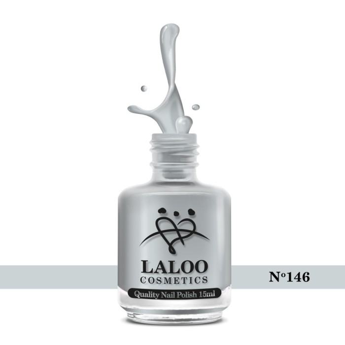 No.146 Ice Grey| Weekly Nail Polish 15ml
