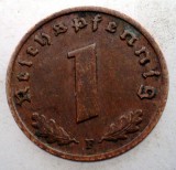 2.406 GERMANIA 1 REICHSPFENNIG 1937 F