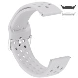 Curea din silicon, compatibila Samsung Galaxy Watch8 44mm, Gri