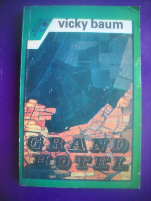 HOPCT GRAND HOTEL / VICKY BAUM -1992 - 300 PAGINI foto