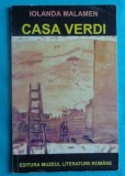 Iolanda Malamen &ndash; Casa Verdi ( cu dedicatie si autograf )