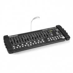 Beamz DMX384, Controller DMX, consola de iluminat, 384 CANALE, MIDI, USB foto