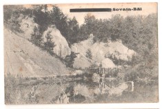 SV * SOVATA * Imagine Partiala Mai Rara cu LACUL URSU * interbelica