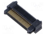 Conector PCB-PCB tată PIN 60 0,5mm ERM5 aurit SMT 1,5A SAMTEC