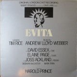 Vinil LP Tim Rice Andrew Lloyd Webber &ndash; Evita (Original London Cast Recording) (-VG)