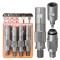 Set 4 adaptoare montare rapida avertizoare Conectori BARACUDA Lungime:6,6cm