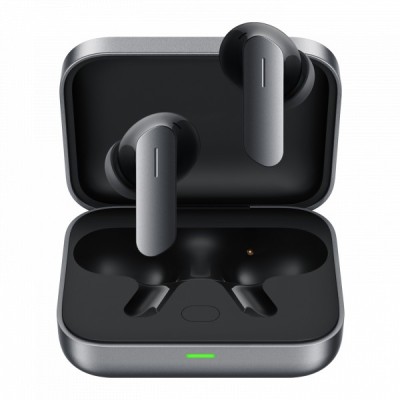 Handsfree Bluetooth Realme Buds Air7, TWS, ANC, MultiPoint, Gri foto