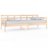 Cumpara ieftin Pat de zi, 80x200 cm, lemn masiv de pin