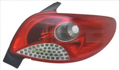 Lampa spate PEUGEOT 206+ (T3E) (2009 - 2016) TYC 11-12159-01-2 foto