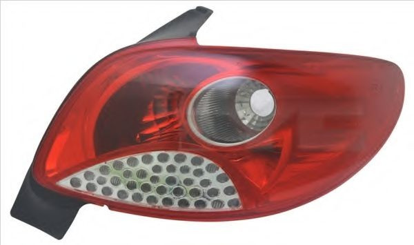 Lampa spate PEUGEOT 206+ (T3E) (2009 - 2016) TYC 11-12160-01-2