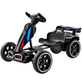 Cumpara ieftin Go-Kart electric recomandat 3-7 ani, 70W, 12V 4.5Ah, roti moi si telecomanda, negru