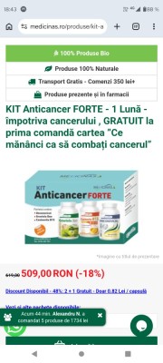 anticancer kit foto