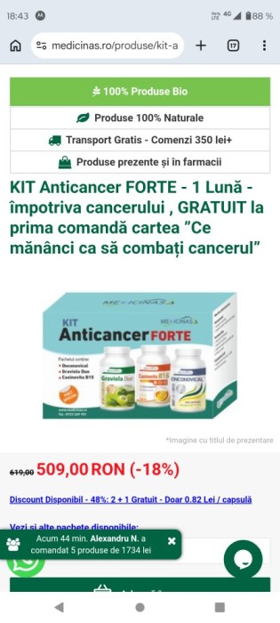 anticancer kit