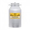 Bidon Aluminiu 30L Transport Lapte cu Capac Clips Etans AgroElectro - Profesional
