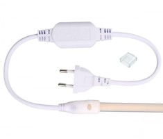 Cablu alimentare Banda LED Cob 220V foto
