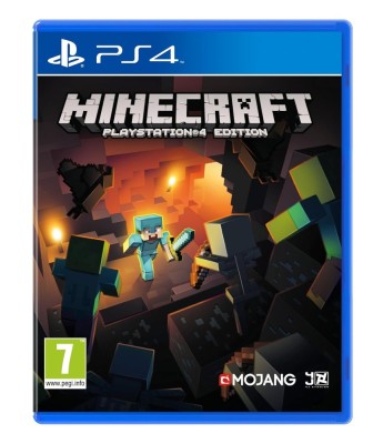 Joc Minecraft PS4 PlayStation 4, Second-Hand foto