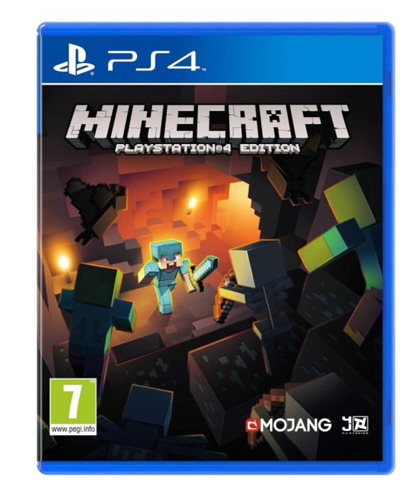 Joc Minecraft PS4 PlayStation 4, Second-Hand