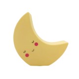 Lampa de veghe copii, de noapte, portabila, model Luna