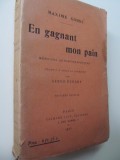 En gagnand mon pain (Memoires autobiographiques) , 1923 - Maxime Gorki