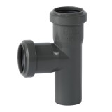 Ramificație HT 40 mm, 87 Grade pentru Canalizare