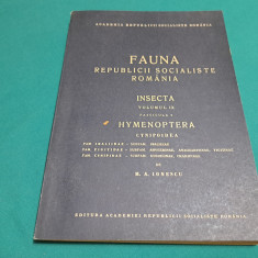 FAUNA REPUBLICII SOCIALISTE ROMÂNIA / INSECTA/ VOL. IX / FASCICULA 6/1969