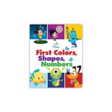 Disney Baby First Colors, Shapes, Numbers