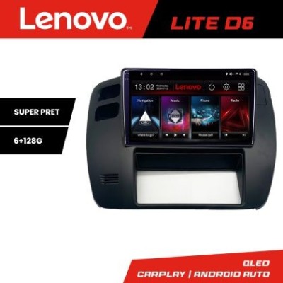Navigatie Nissan Patrol 2000-2005 Lenovo QLED Octa core 6+128 DSP Wifi 5Ghz Android radio gps internet kit-patrol-old+LITE-9-6+128 CarStore Technology foto