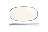 Bonna Placa de service - Linea Blue - Por&Aring;&pound;elan - 30 cm - set de 2