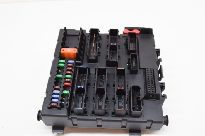 Modul panou de siguranțe SAAB 9-3 Estate YS3F 2007 OEM: 519161202,12764435 14802584