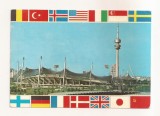 FA161 - Carte Postala - GERMANIA - Munchen. Olympia Stadium, circulata 1978