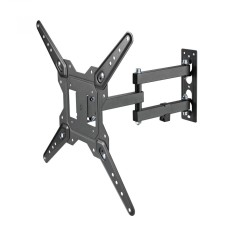 Suport perete 23&quot;-55&quot;, FULL MOTION, negru